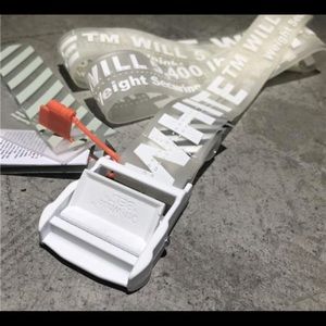 Off White Industrial Belt 200cm